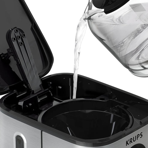 Foto 3 | Cafetera De Goteo Krups 1.5 Litros Gris Simply Brew Digital Km205d50