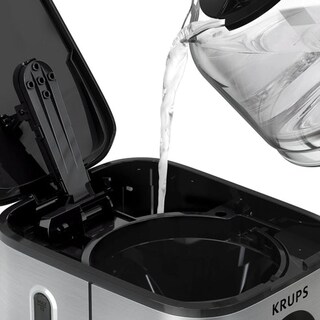 Foto 3 | Cafetera De Goteo Krups 1.5 Litros Gris Simply Brew Digital Km205d50