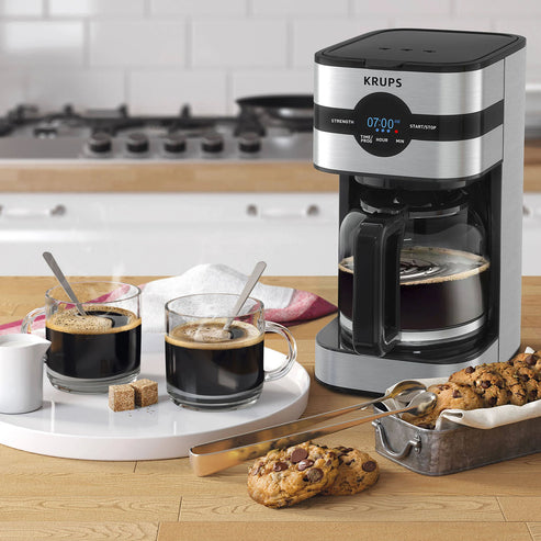 Foto 4 | Cafetera De Goteo Krups 1.5 Litros Gris Simply Brew Digital Km205d50