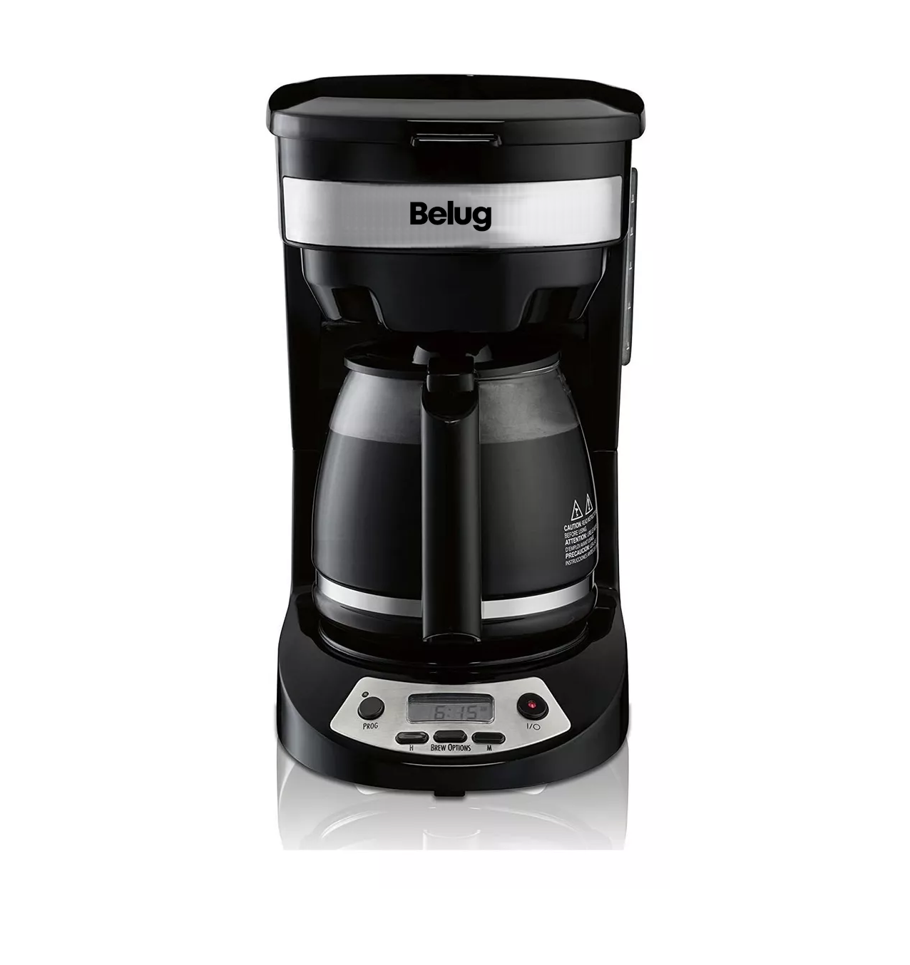 Foto 2 pulgar | Cafetera Hamilton Beach 46299 Automática Black De Goteo 120v Belug