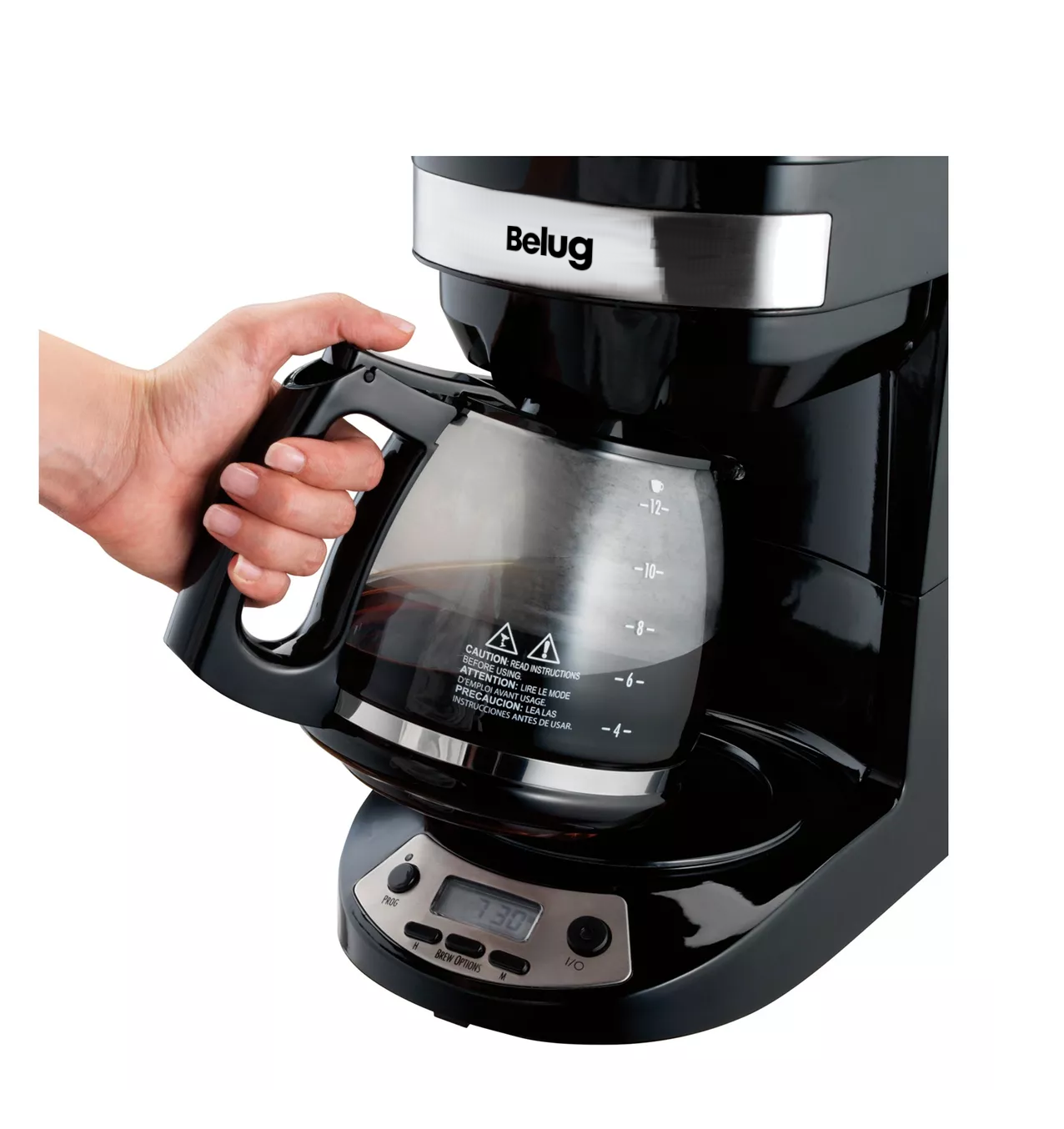 Foto 4 pulgar | Cafetera Hamilton Beach 46299 Automática Black De Goteo 120v Belug