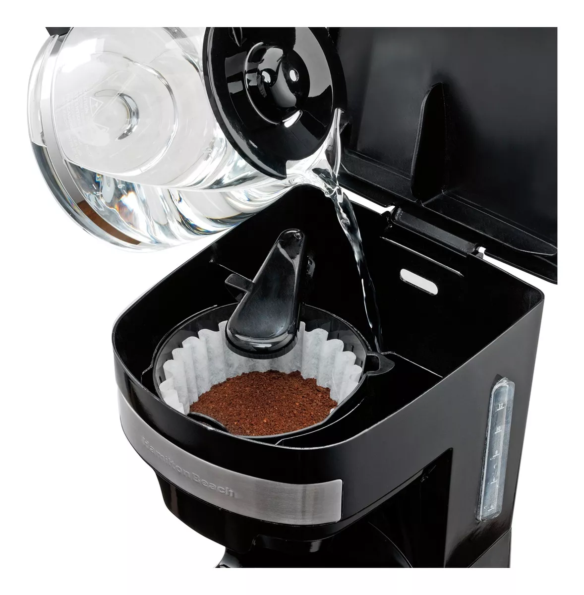 Foto 5 pulgar | Cafetera Hamilton Beach 46299 Automática Black De Goteo 120v Belug
