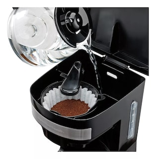 Foto 4 | Cafetera Hamilton Beach 46299 Automática Black De Goteo 120v Belug