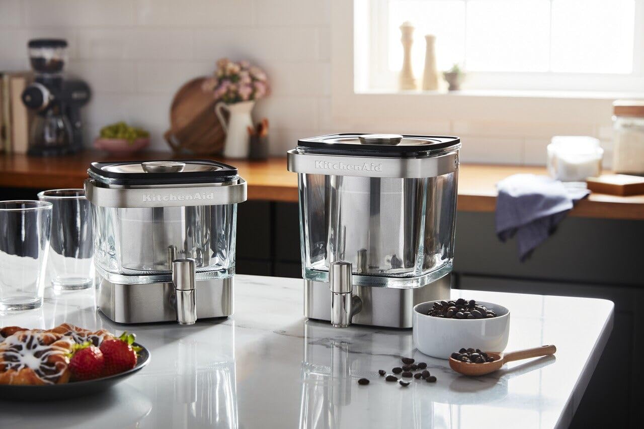 Foto 3 pulgar | Cafetera Fría Kitchenaid Kcm5912sx 1,1 L - Venta Internacional.