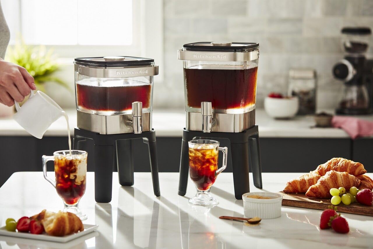 Foto 4 pulgar | Cafetera Fría Kitchenaid Kcm5912sx 1,1 L - Venta Internacional.