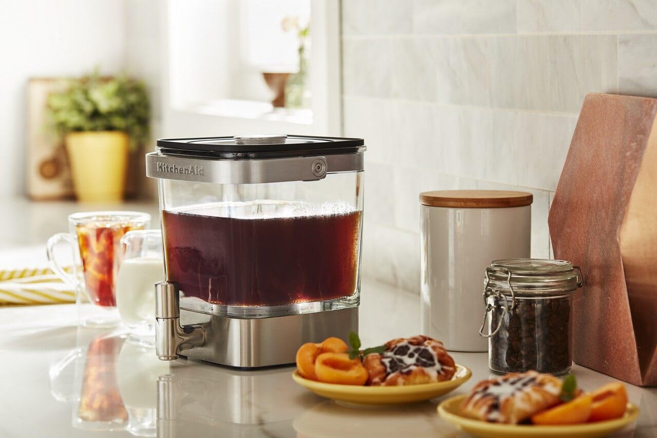 Foto 5 pulgar | Cafetera Fría Kitchenaid Kcm5912sx 1,1 L - Venta Internacional.