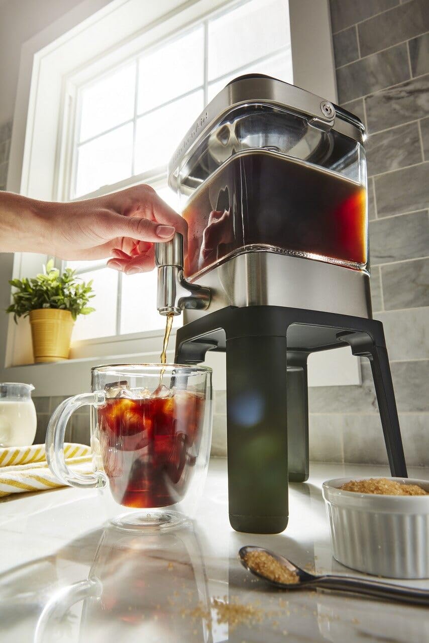 Foto 6 pulgar | Cafetera Fría Kitchenaid Kcm5912sx 1,1 L - Venta Internacional.