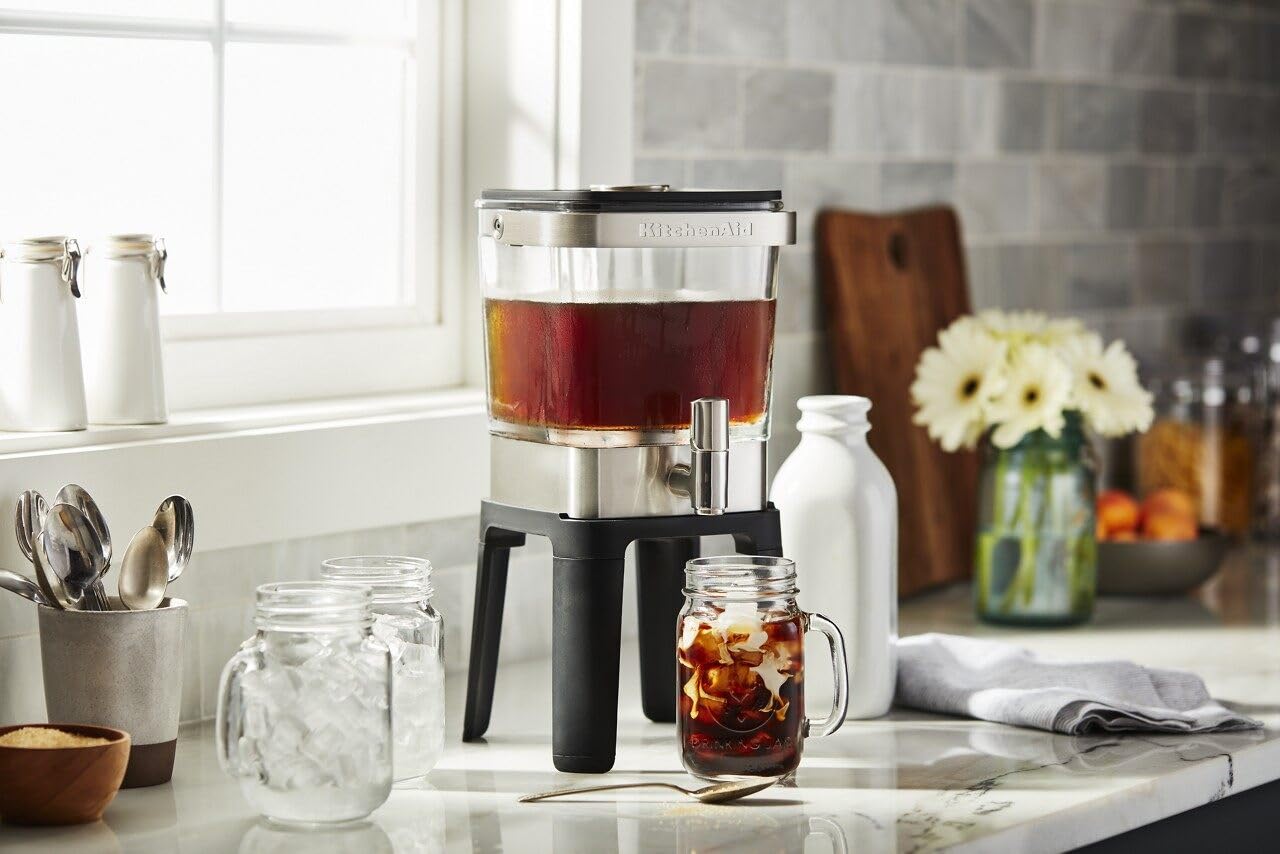 Foto 7 pulgar | Cafetera Fría Kitchenaid Kcm5912sx 1,1 L - Venta Internacional.