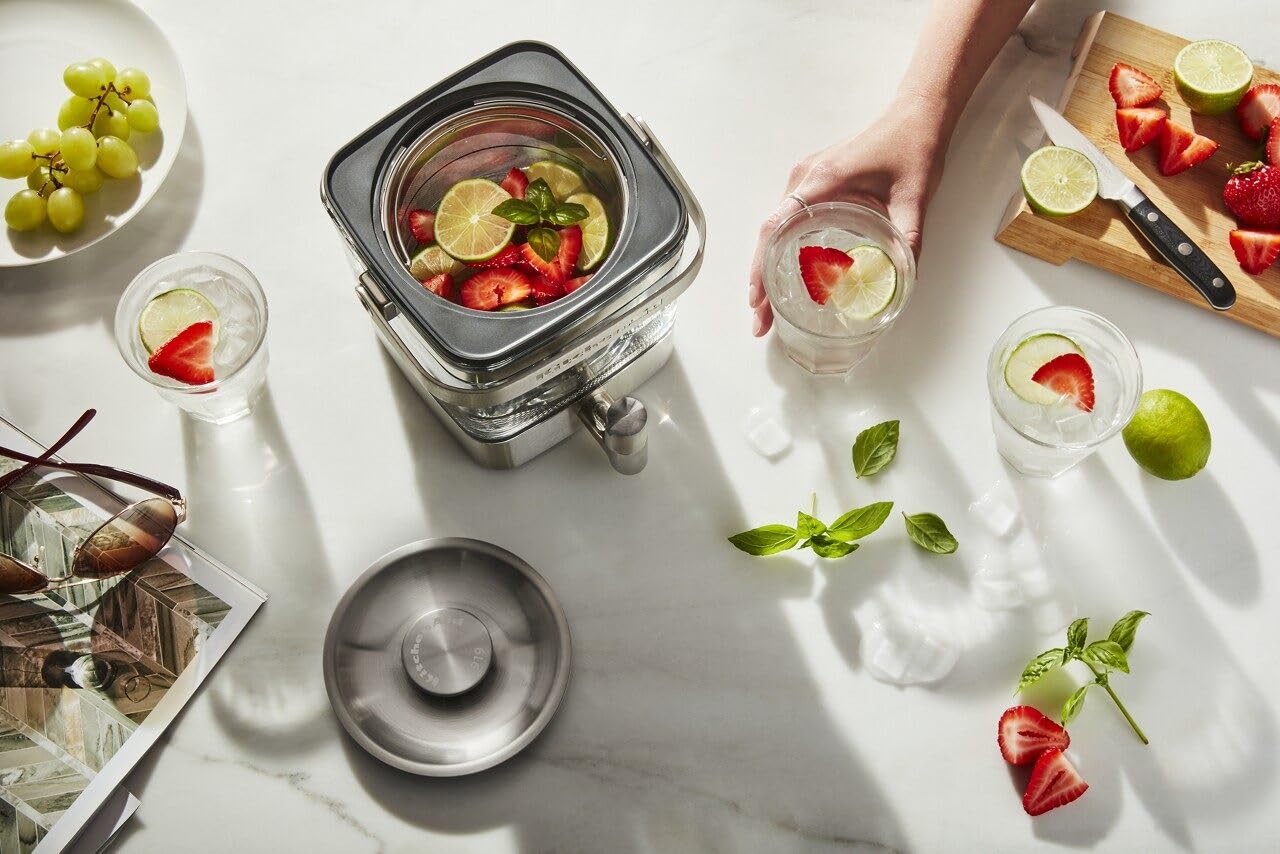 Foto 7 | Cafetera Fría Kitchenaid Kcm5912sx 1,1 L - Venta Internacional.