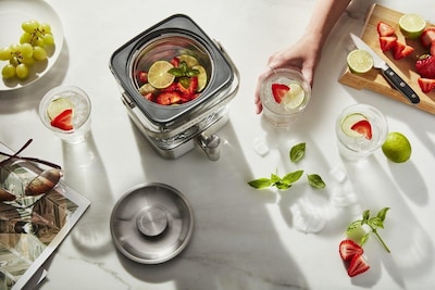 Foto 7 | Cafetera Fría Kitchenaid Kcm5912sx 1,1 L - Venta Internacional.