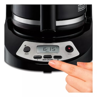Foto 2 | Cafetera Automática Black De Goteo 120v Negro