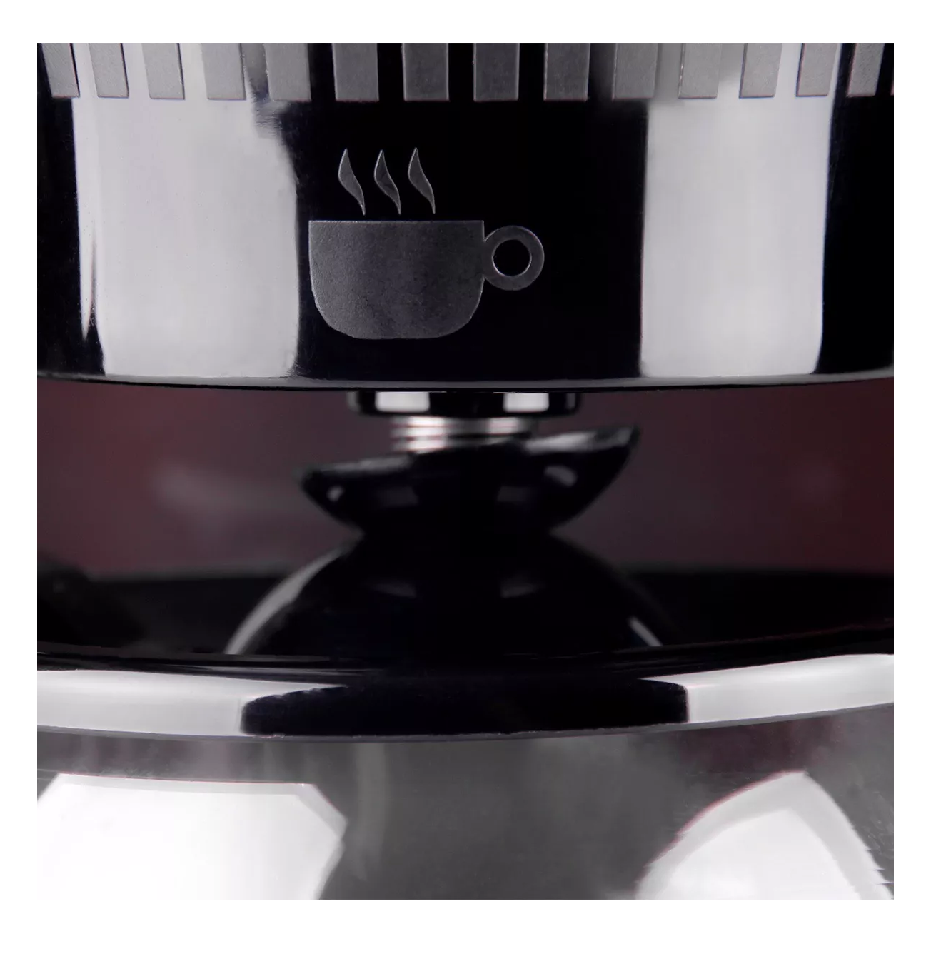 Foto 2 | Cafetera Velvet Semi Automática De Goteo Negro Lineas Rojas