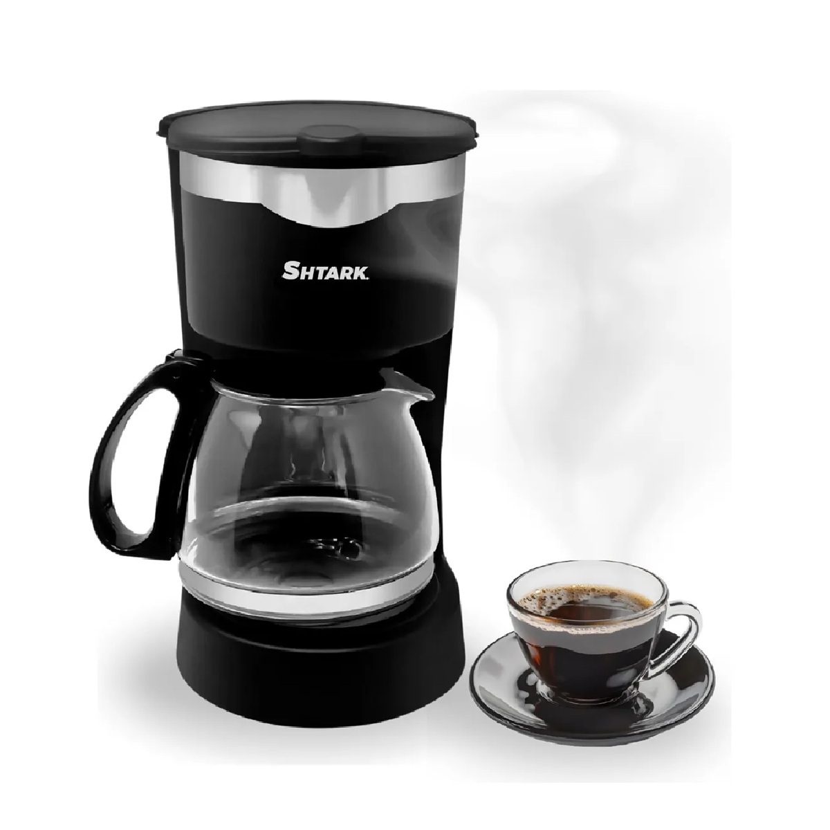 Cafetera De Goteo Semiautomática 6 Tazas Filtro Permanente