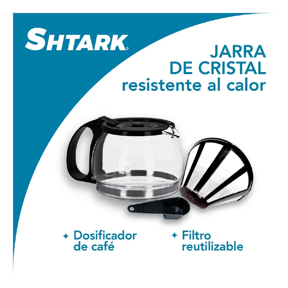 Foto 5 pulgar | Cafetera De Goteo Semiautomática 6 Tazas Filtro Permanente