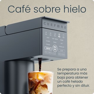 Foto 3 | Chefman - Caffeinator | Cafetera De Una Sola Porción Para K-cup Y Café Molido
