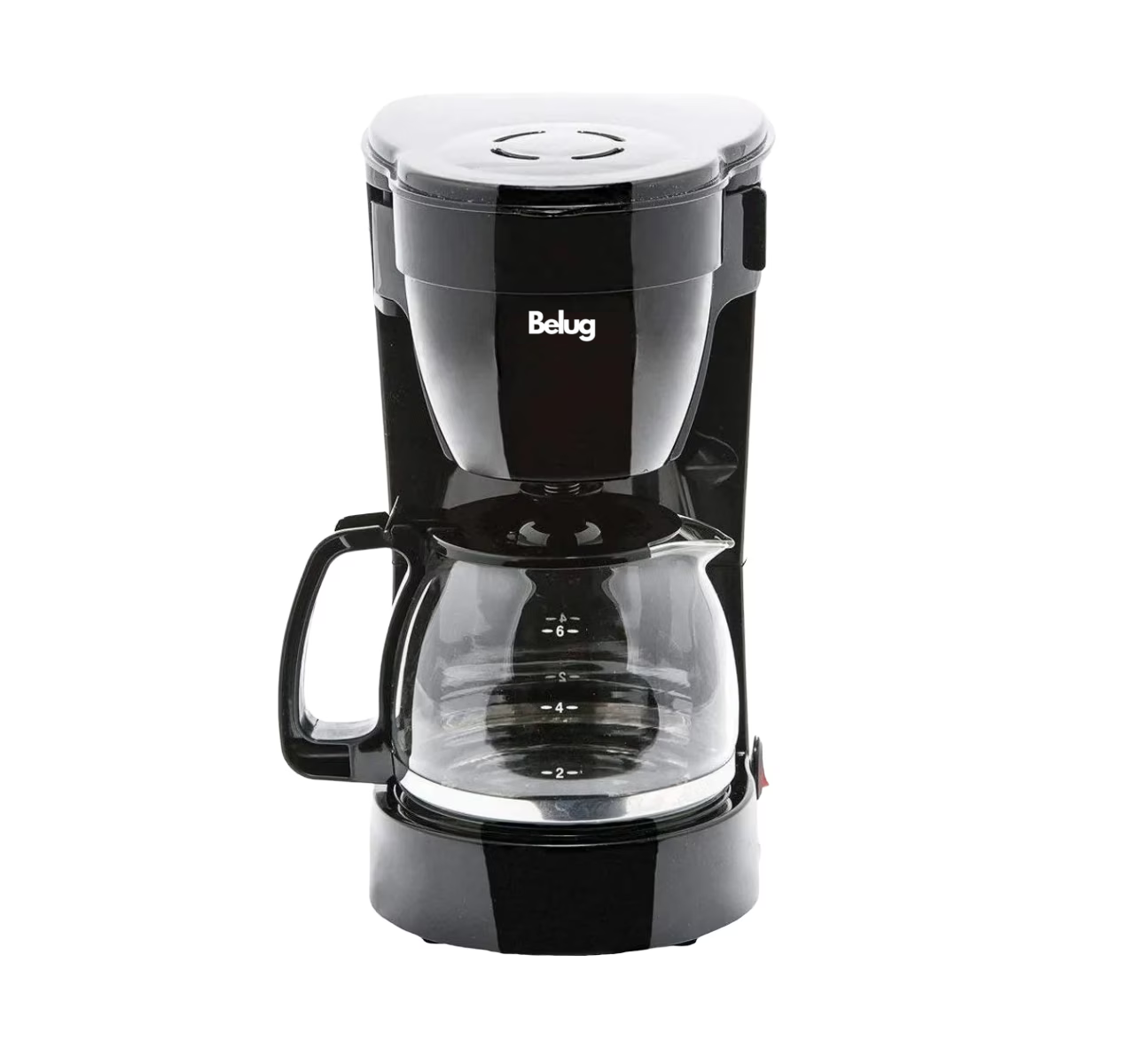 Foto 2 pulgar | Cafetera Belug Semi Automática Negra De Goteo