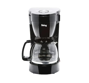 Foto 1 | Cafetera Belug Semi Automática Negra De Goteo