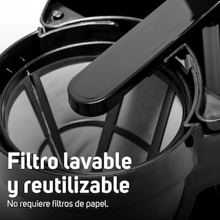 Foto 4 | Cafetera Belug Semi Automática Negra De Goteo