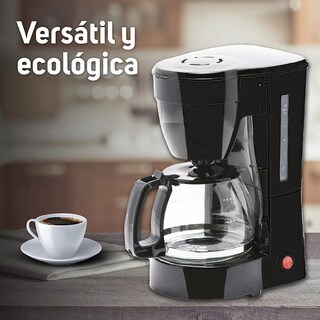 Foto 5 | Cafetera Belug Semi Automática Negra De Goteo