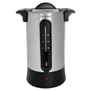 Foto 1 | Cafetera De Urna Masterchef Mk-ucm-30 Acero Percoladora 45 Tazas