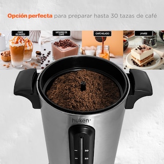 Foto 6 | Cafetera De Urna Masterchef Mk-ucm-30 Acero Percoladora 45 Tazas