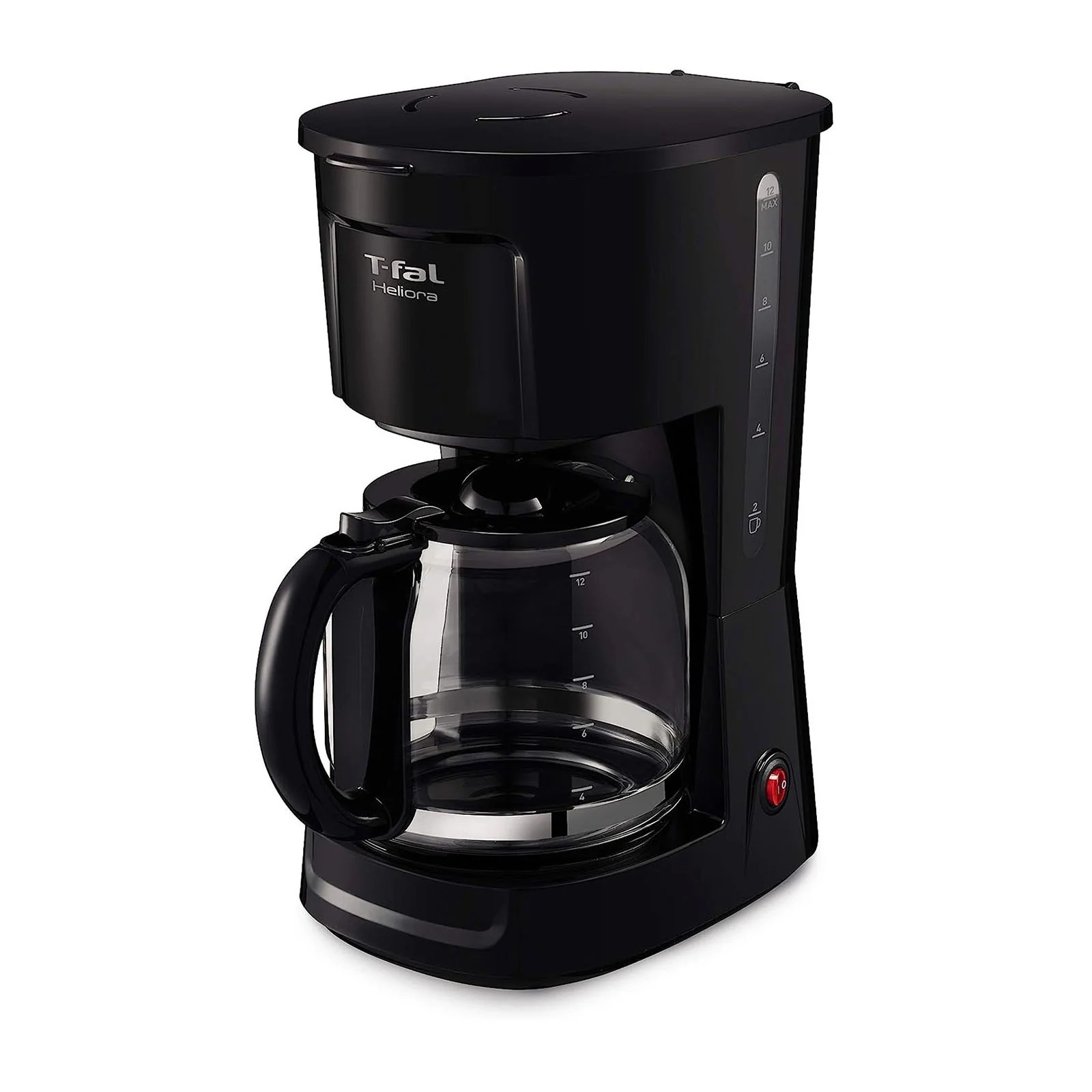 Foto 3 pulgar | Cafetera T-fal Heliora 12 Tazas Cm1408mx