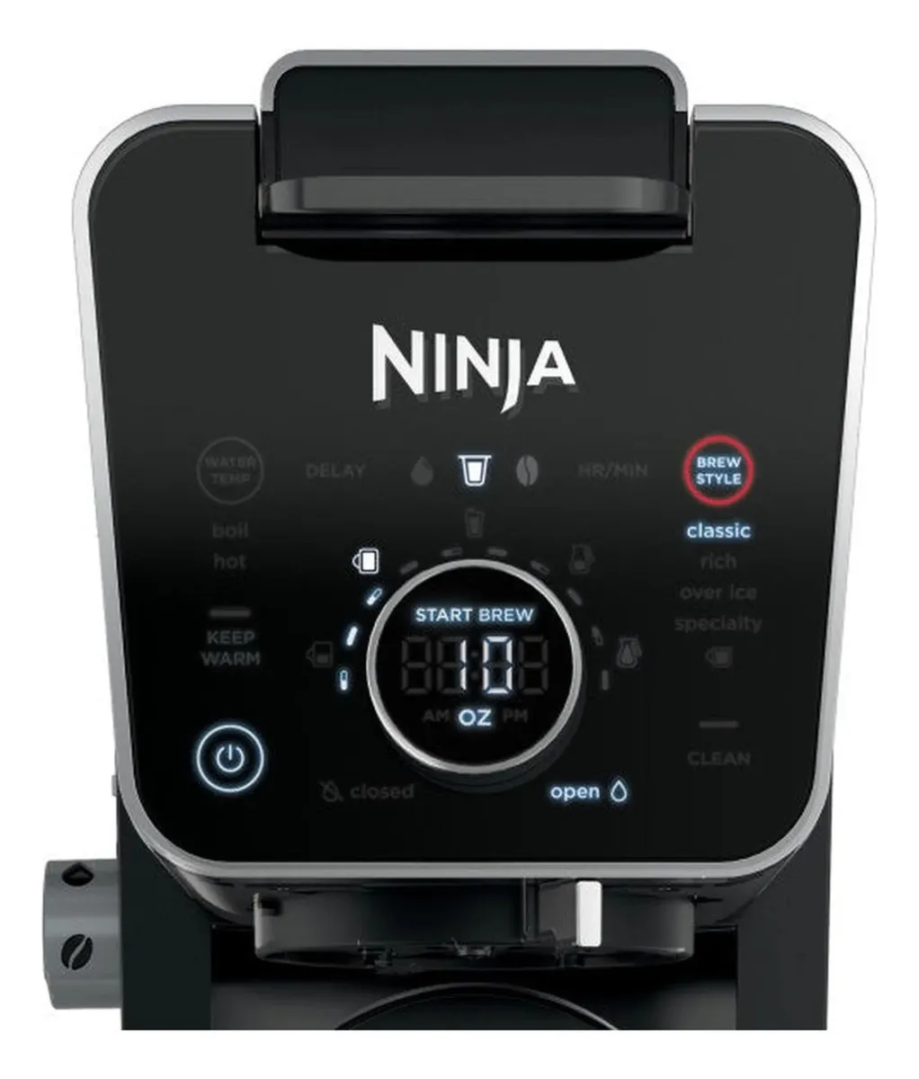 Foto 4 pulgar | Cafetera Ninja Dualbrew Pro De 12 Tazas | Cápsulas De Una Sola Reserva Y Molidos |4 Estilos De Preparación, Es