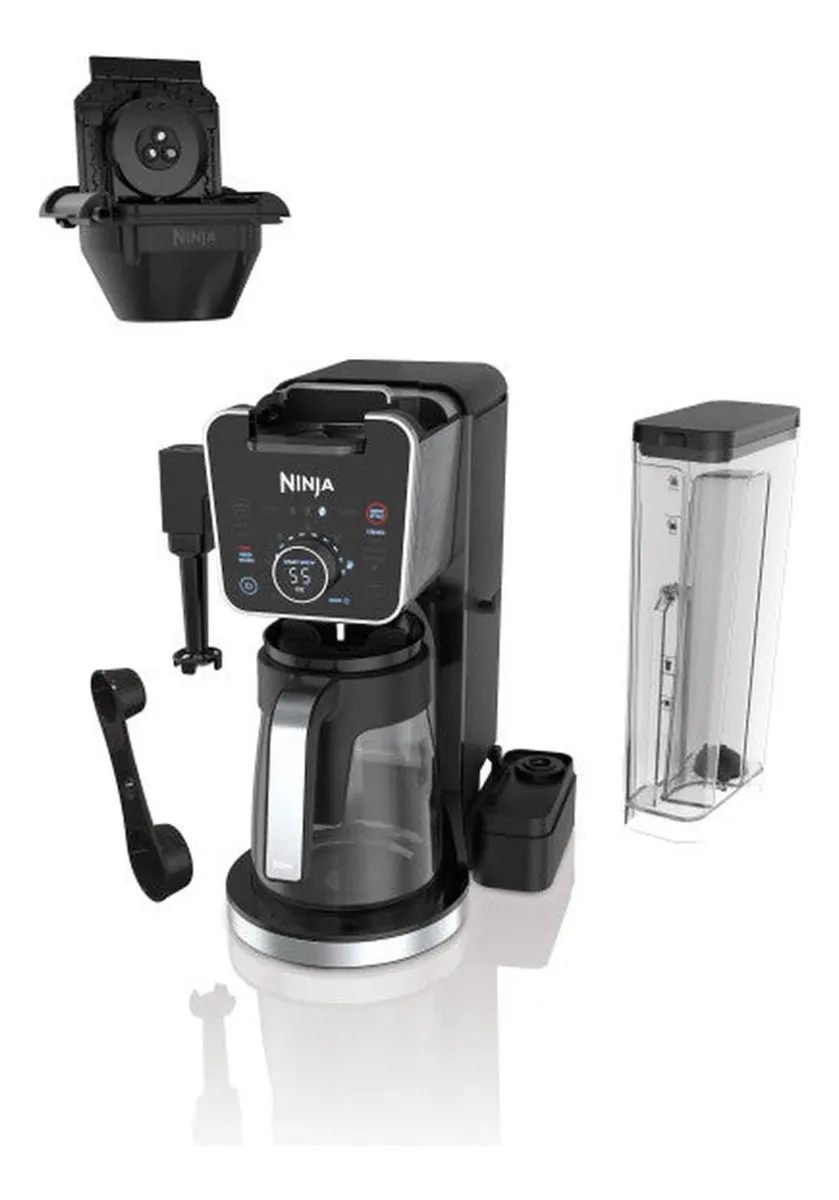 Foto 4 | Cafetera Ninja Dualbrew Pro De 12 Tazas | Cápsulas De Una Sola Reserva Y Molidos |4 Estilos De Preparación, Es