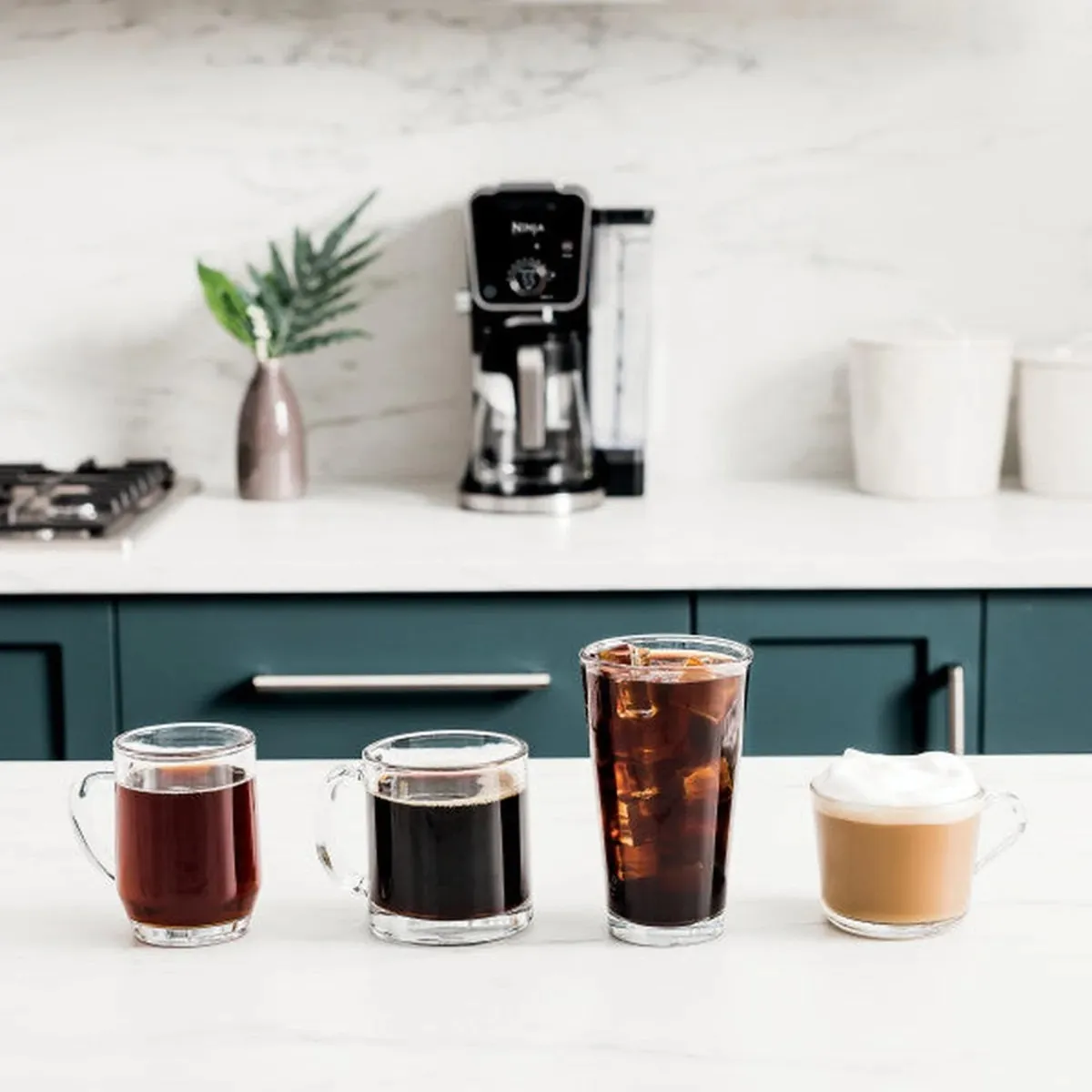 Foto 5 | Cafetera Ninja Dualbrew Pro De 12 Tazas | Cápsulas De Una Sola Reserva Y Molidos |4 Estilos De Preparación, Es