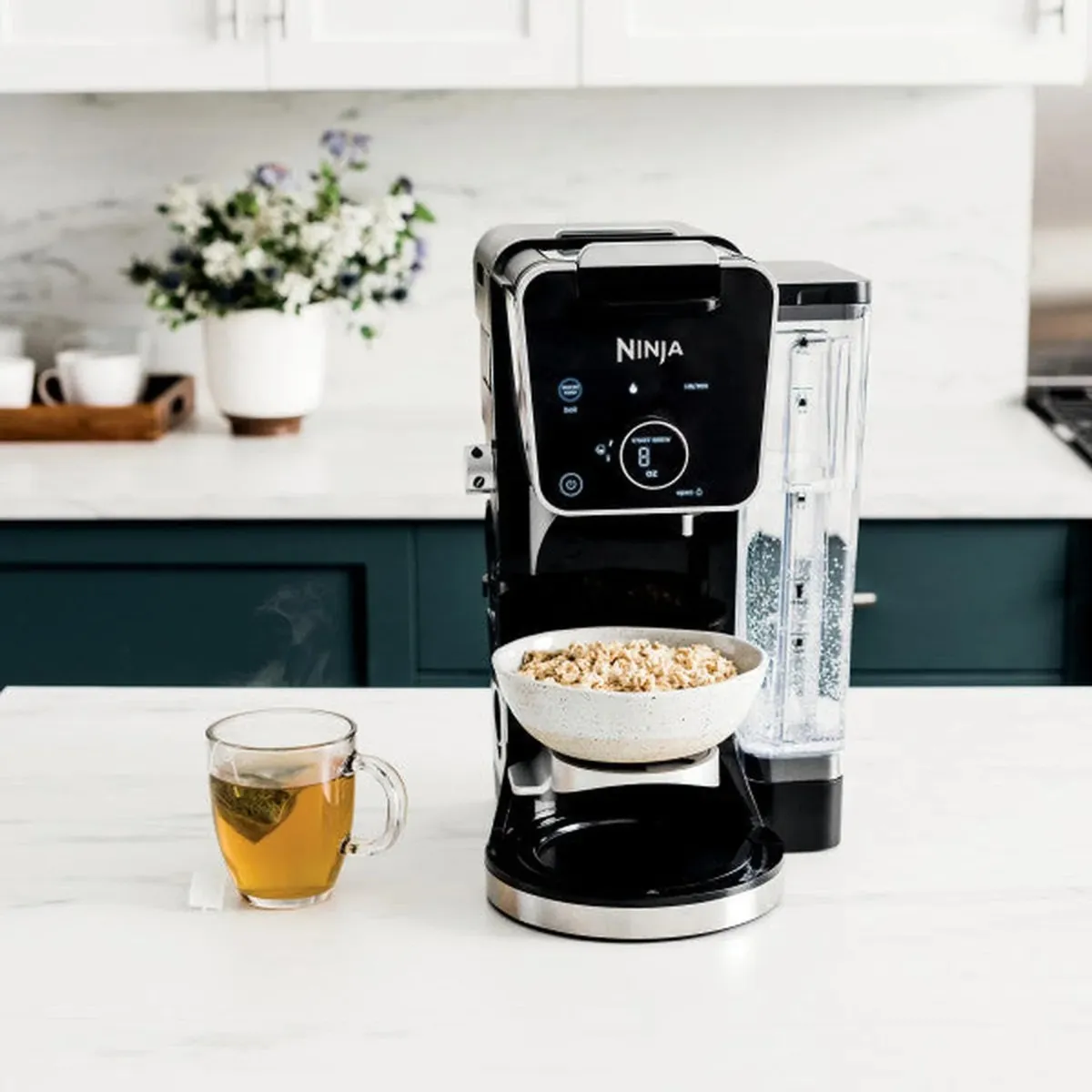 Foto 6 | Cafetera Ninja Dualbrew Pro De 12 Tazas | Cápsulas De Una Sola Reserva Y Molidos |4 Estilos De Preparación, Es