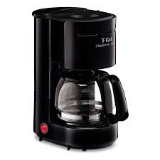Foto 1 | Cafetera De Goteo T-fal Cm3218mx Heliora Petit 4 Tazas Negro