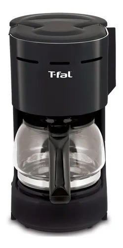 Foto 3 pulgar | Cafetera De Goteo T-fal Cm3218mx Heliora Petit 4 Tazas Negro