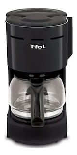 Foto 2 | Cafetera De Goteo T-fal Cm3218mx Heliora Petit 4 Tazas Negro