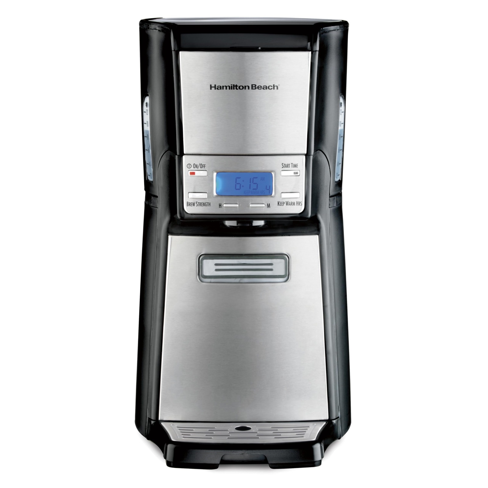 Foto 1 | Cafetera Hamilton Beach 48465 12 Tazas Programable Negra