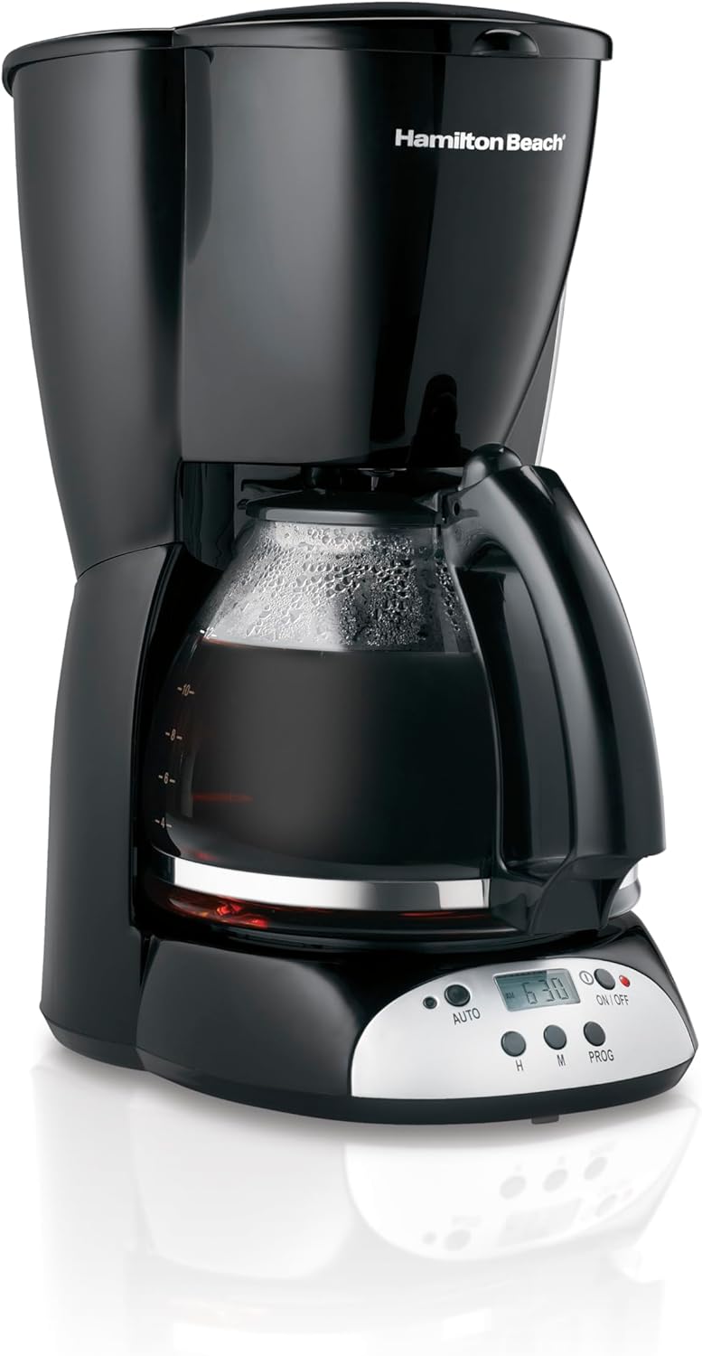 Foto 1 | Cafetera Hamilton Beach 49465r 12 Tazas Programable