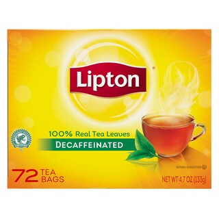 Foto 1 | Bolsitas De Té Lipton Descafeinadas - Venta Internacional.