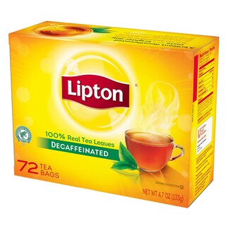 Foto 2 | Bolsitas De Té Lipton Descafeinadas - Venta Internacional.