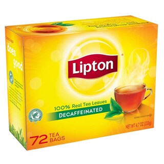 Foto 5 | Bolsitas De Té Lipton Descafeinadas - Venta Internacional.