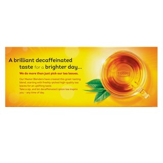 Foto 7 | Bolsitas De Té Lipton Descafeinadas - Venta Internacional.