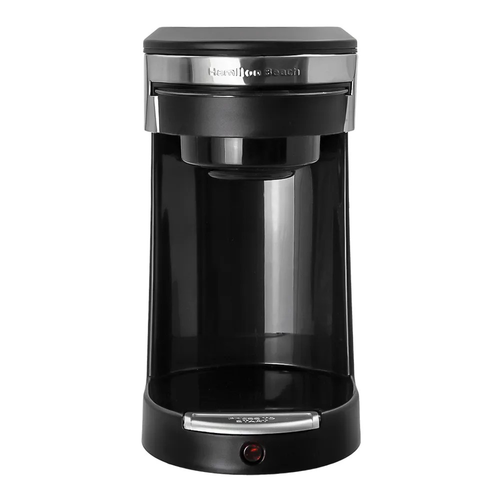 Foto 2 pulgar | Cafetera Hamilton Beach Manual 1 Taza Negro