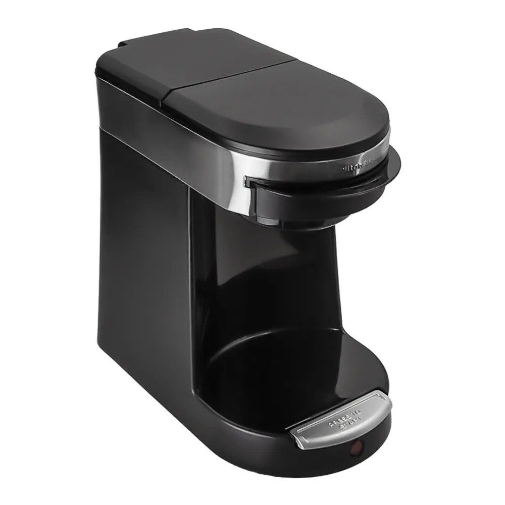 Foto 4 pulgar | Cafetera Hamilton Beach Manual 1 Taza Negro