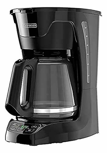 Foto 2 pulgar | Cafetera Black+Decker CM1110BLA 12 Tazas