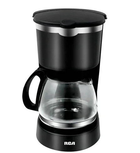 Foto 4 pulgar | Cafetera De 12 Tazas 1.2l Jarra Vidrio Rca