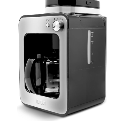 Foto 1 | Cafetera Con Molino 4 Tzas Plato Termico Rca