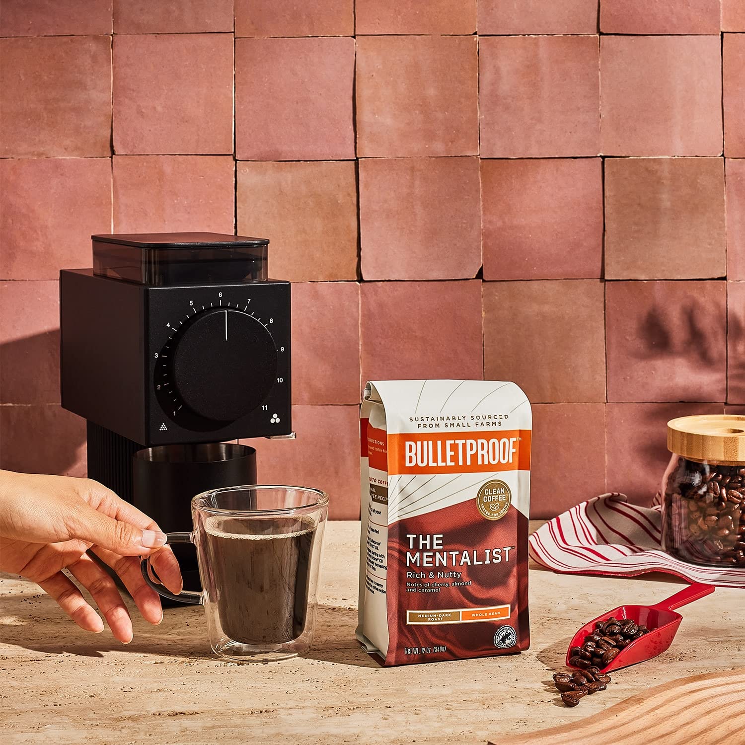 Foto 3 | Café Bulletproof The Mentalist, Tostado Medio Oscuro, 350 Ml - Venta Internacional.