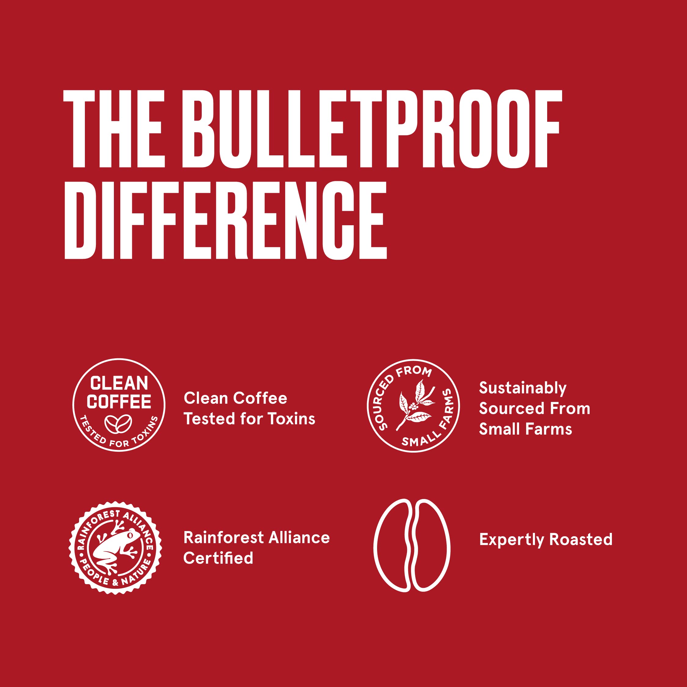 Foto 5 pulgar | Café Bulletproof The Mentalist, Tostado Medio Oscuro, 350 Ml - Venta Internacional.