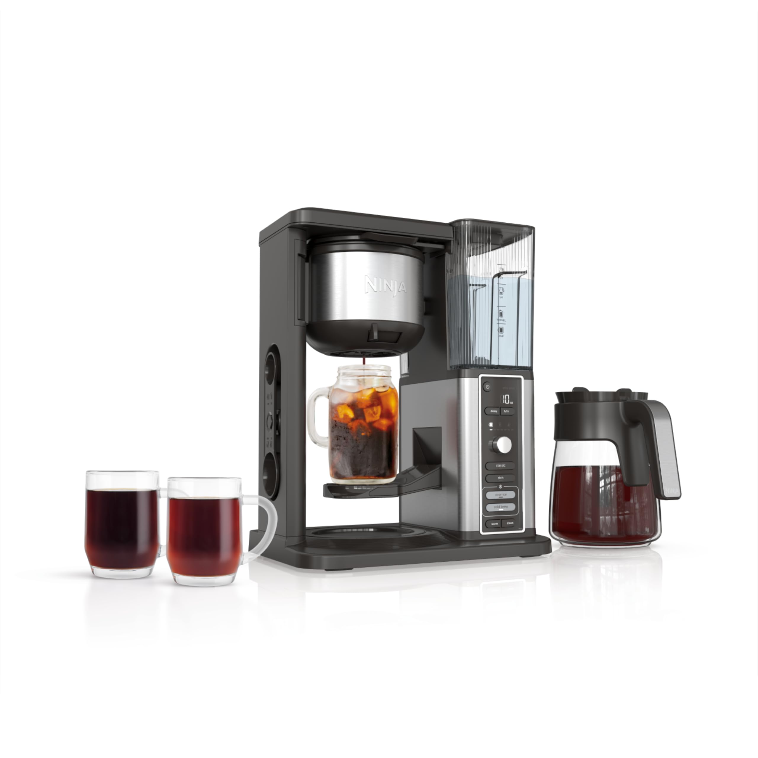 Foto 1 | Cafetera Ninja Cm371 Hot & Iced Xl Con Cerveza Fría Para 12 Tazas - Venta Internacional.