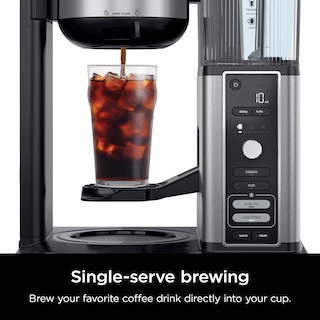 Foto 7 | Cafetera Ninja Cm371 Hot & Iced Xl Con Cerveza Fría Para 12 Tazas - Venta Internacional.
