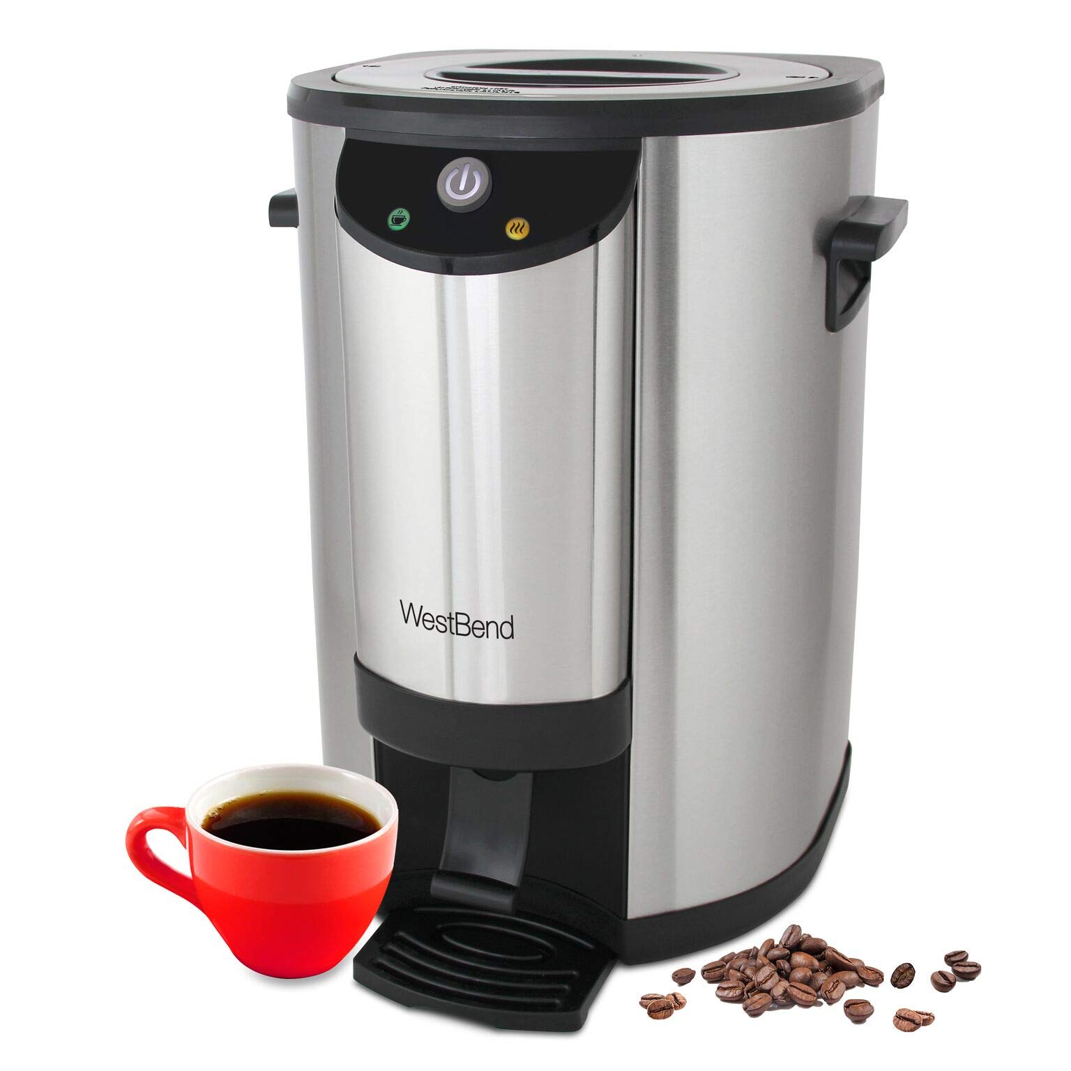 Foto 1 | Urna De Café West Bend 57042 De Acero Inoxidable De Doble Pared, 42 L - Venta Internacional.