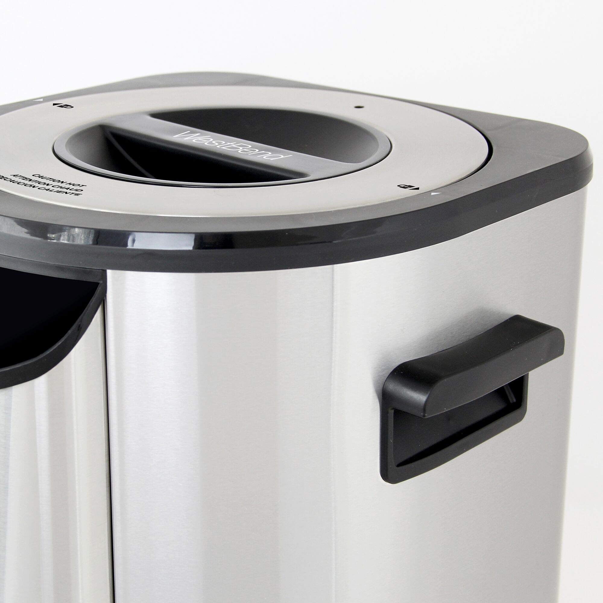 Foto 7 pulgar | Urna De Café West Bend 57042 De Acero Inoxidable De Doble Pared, 42 L - Venta Internacional.